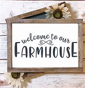 Image result for Ironic Farmhouse Sign