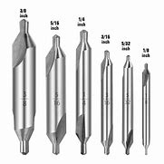 Image result for Center Countersink Drill Bit