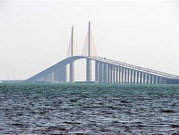 Image result for Sunshine Skyway Bridge Collapse Pictures