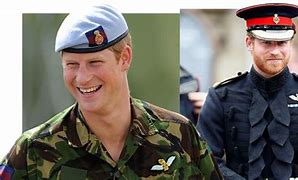 Image result for Prince Harry Army