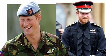 Image result for Prince Harry in Military Gear