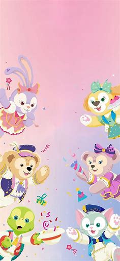 Duffy and Friends Wallpaper