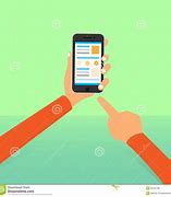 Image result for Phone Finger Touch