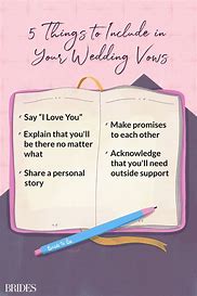 Image result for Writing Your Wedding Vows