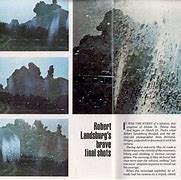 Image result for Robert Landsburg Mount St. Helens