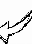 Image result for White Hand Drawn Arrow