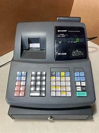 Image result for Sharp XE Cash Register