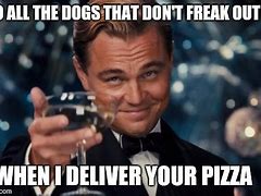 Image result for Dog Pizza Meme