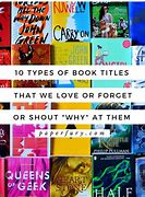 Image result for Great Book Titles