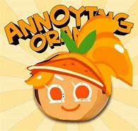 Image result for Annoying Orange Cookie