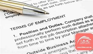 Image result for Singapore Employment Contract