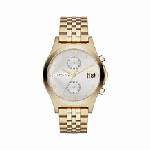 Image result for Marc Jacobs Gold Watch