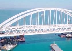 Image result for Crimea Bridge Construction