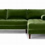 Image result for olive green sofa