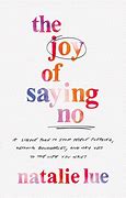 Image result for Book About Saying No
