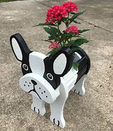 Image result for Wood Animal Planters