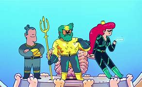 Image result for Aquaman Powers