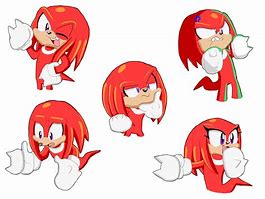 Image result for Knuckles the Echidna Weight Gain