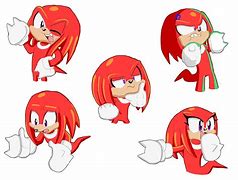 Image result for Anti Knuckles the Echidna