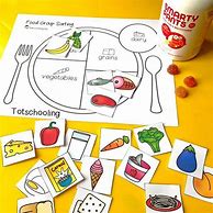 Image result for Healthy Food Activity Preschool