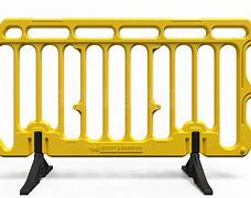 Image result for Plastic Crowd Control Road Bump