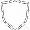 Image result for Blank Crest Shield Template