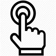 Image result for Touch Button Symbol