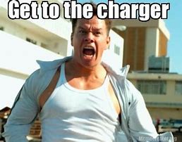 Image result for Ladder and Charger Meme