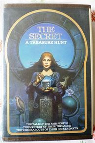Image result for The Secret Treasure Hunt Book Byron Preiss