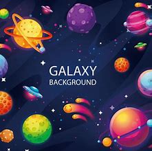 Image result for Cartoon Galaxy Splats