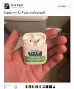 Image result for Air Pods Being Turned to Dust Meme