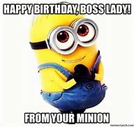 Image result for Boss Birthday Meme