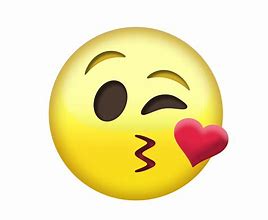 Image result for Whats App Kiss Emoji