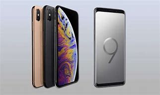 Image result for Galaxy S9 vs iPhone XS