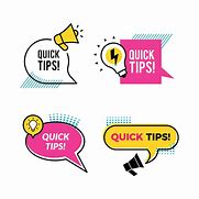 Image result for Tips and Tricks Graphics