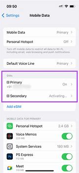 Image result for iPhone 14 Esim Slots