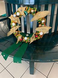Image result for Wreath with the Kenya Colours
