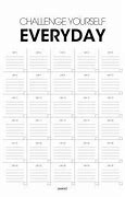 Image result for 30 Days Challenge Examples