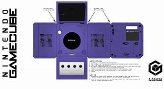 Image result for GameCube Papercraft