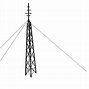 Image result for Guyed AM Tower Bases