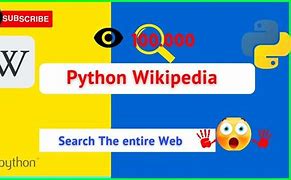 Image result for Python Wiki