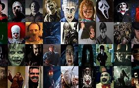 Image result for Horror Movie Group Characters