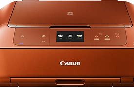 Image result for Orange Canon Printer