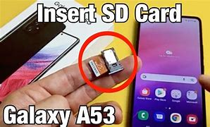 Image result for Samsung A53 Dual Sim and SD Card