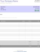 Image result for Sample Simple Invoice Template