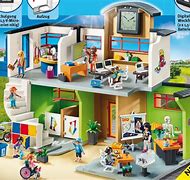 Image result for Playmobil School Set