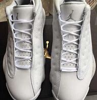 Image result for Silver Metallic White Air Jordans