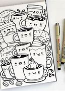 Image result for Cute Foodie Doodles with Painting