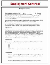 Image result for Sample Letter of Contract Employee