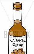 Image result for Cartoon Caramel Syrup